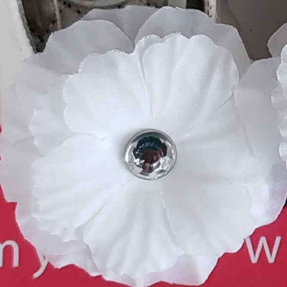 Infant Girl's Stuart Weizman 'Baby Bud' Crib Shoe - Picture 2 of 5